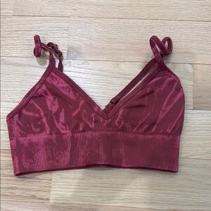 Women's Burgundy Intimate Bra